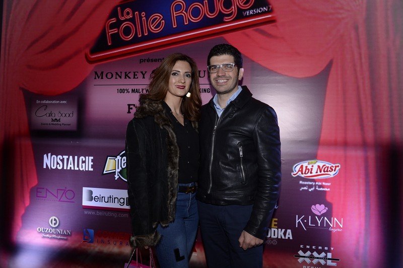 La Folie Rouge at Saint George